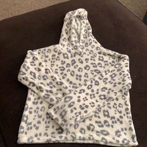 Leopard hoodie